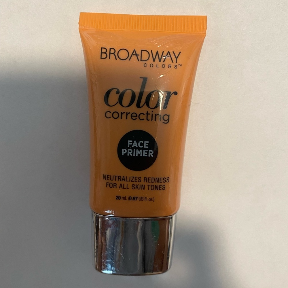 Broadway colors face primer NEW